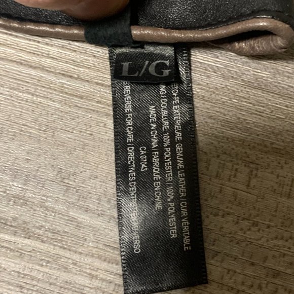 ⭐2/$20 Fashion Expressions | Women's Leather Gloves Large fits as a tight large - Picture 3 of 4